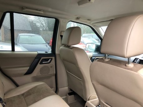 Land Rover Freelander SD4 XS automatic, 75,000 miles DEMO+1 owner, good history+cambelt 8