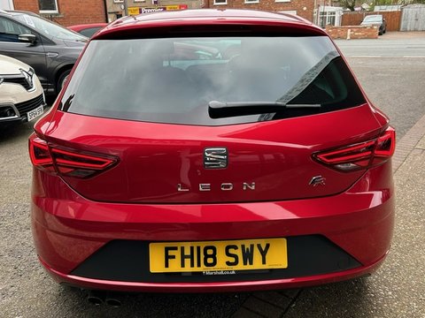 SEAT Leon TSI FR TECHNOLOGY 4