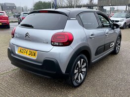 Citroen C3 1.2 C3 Plus PureTech S&S 5dr 9