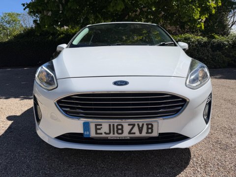 Ford Fiesta 1.0T EcoBoost Titanium Euro 6 (s/s) 3dr 2