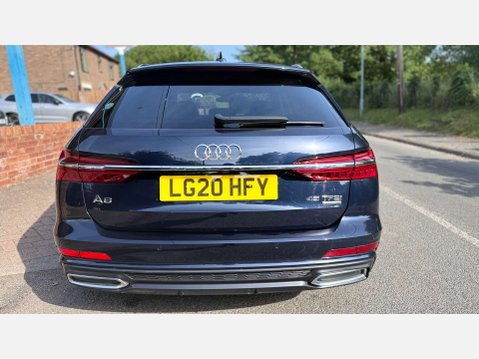 Audi A6 2.0 A6 S Line 45 TFSI Quattro Semi-Auto 4WD 5dr 16