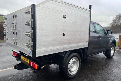 Isuzu D-Max Utility ECB 4x4 Arbor Tipper 2