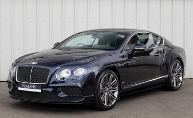 Bentley Continental GT Speed 6