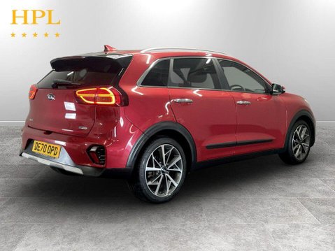 Kia Niro 1.6 GDi 4 SUV 5dr Petrol Hybrid DCT Euro 6 (s/s) (139 bhp) Sat Nav 7