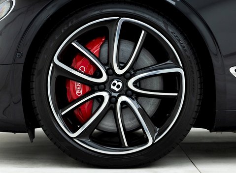 Bentley Continental GT W12 8