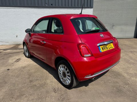 Fiat 500 1.2 Lounge Euro 6 (s/s) 3dr 4