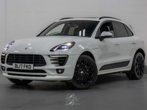 Porsche Macan 3.0 Macan S D Semi-Auto 4WD 5dr 3