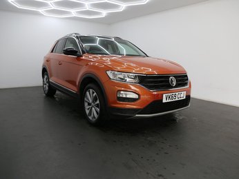 Volkswagen T-Roc 1.5 TSI EVO Design DSG Euro 6 (s/s) 5dr