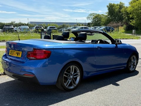 BMW 2 Series 218I M SPORT CONVERTIBLE 27