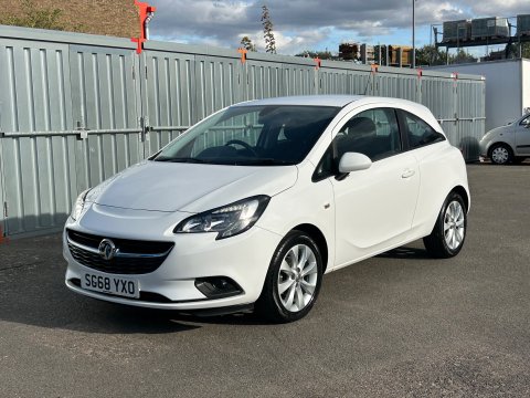 2018 Vauxhall Corsa