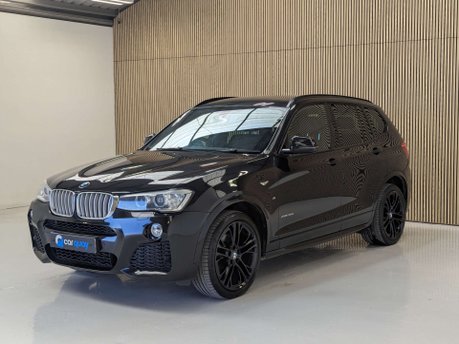 BMW X3 3.0 X3 xDrive 30d M Sport Auto 4WD 5dr 9