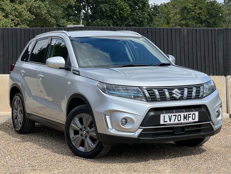 Suzuki Vitara SZ-T BOOSTERJET MHEV