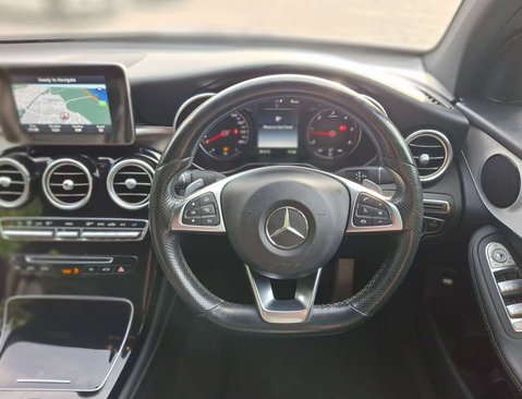 Mercedes-Benz GLC 2.1 GLC 220 D 4Matic AMG Line Auto 4WD 5dr 22