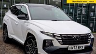 Hyundai TUCSON 1.6 h T-GDi N Line S SUV 5dr Petrol Hybrid Auto Euro 6 (s/s) (230 ps) 1