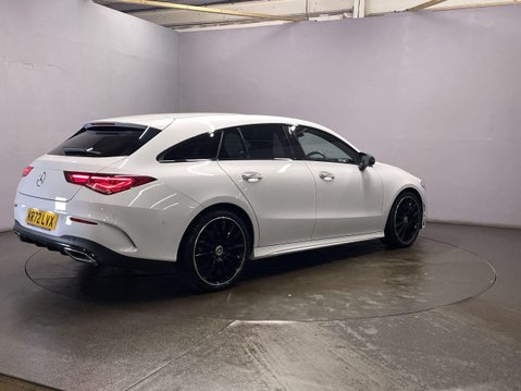Mercedes-Benz CLA Class 2.0 CLA220d AMG Line Night Edition (Premium Plus) Shooting Brake 5dr Diesel 29