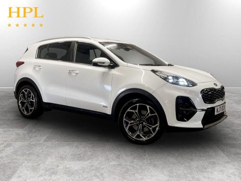 Kia Sportage 1.6 T-GDi GT-Line SUV 5dr Petrol DCT AWD Euro 6 (s/s) (174 bhp) Alloys