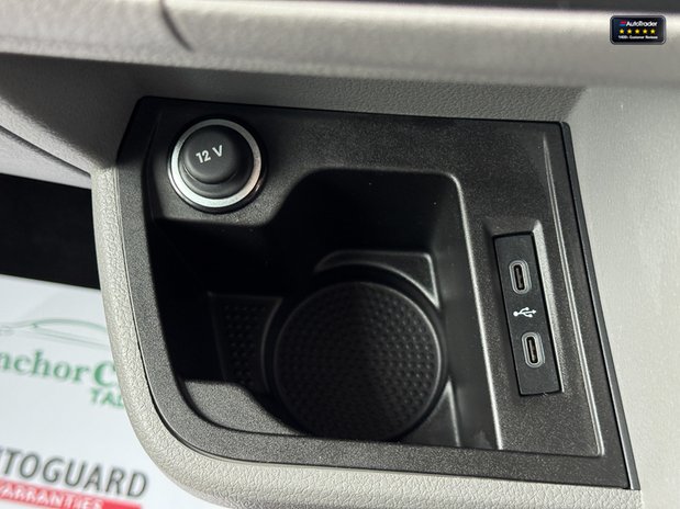 Volkswagen Transporter Crew Cab LWB L2H1 T32 Tdi 150 BHP Auto Kombi Highline Air Con Sensors EURO 36