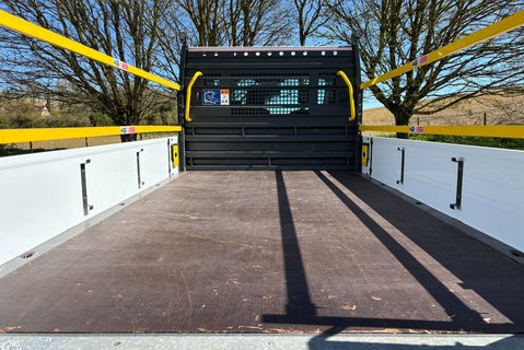 Ford Transit 350 L3 Srw 170 ps Dropside Truck with Tail lift 13