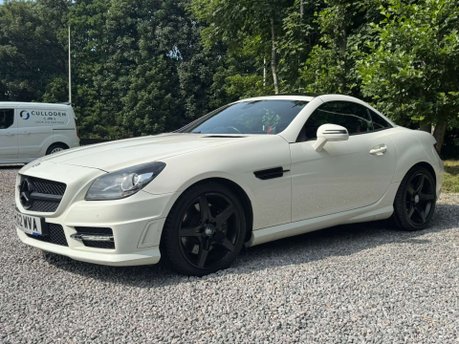 Mercedes-Benz SLK 2.1 SLK 250 AMG Sport CDi BlueEfficiency Auto 2dr 10
