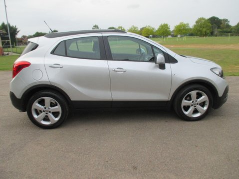 Vauxhall Mokka 1.4i Turbo Exclusiv 2WD Euro 6 (s/s) 5dr 6