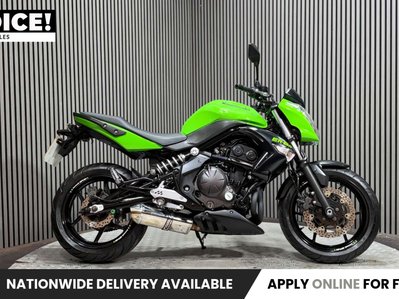 Kawasaki Er ER6 N 2010 NAKED 650CC 23K MOT 09/27 IDEAL FIRST BIG BIKE