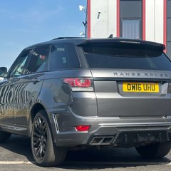 Land Rover Range Rover Sport 3.0 SD V6 HSE Dynamic SUV 5dr Diesel Auto 4WD Euro 6 (s/s) (306 ps) 6