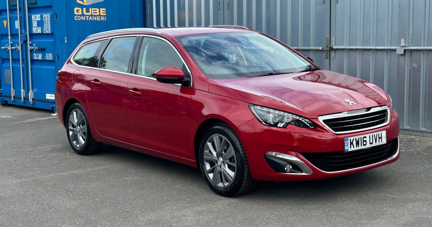 2016 Peugeot 308