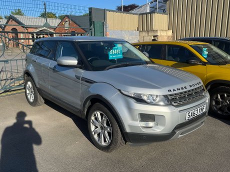 Land Rover Range Rover Evoque 2.2 Range Rover Evoque Pure Tech SD4 Auto 4WD 5dr