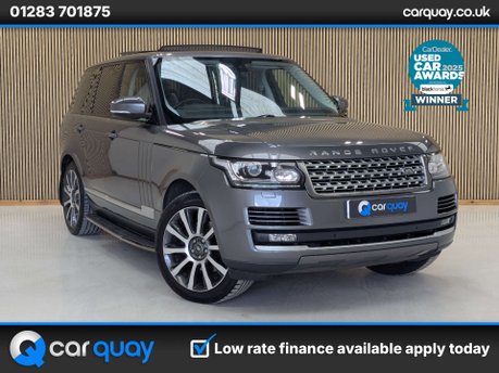 Land Rover Range Rover 3.0 Range Rover Vogue TDV6 Auto 4WD 5dr