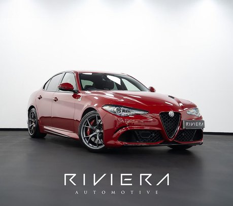 Alfa Romeo Giulia 2.9 V6 Bi-Turbo Quadrifoglio Saloon 4dr Petrol GPF Auto Euro 6 (s/s) (510 p