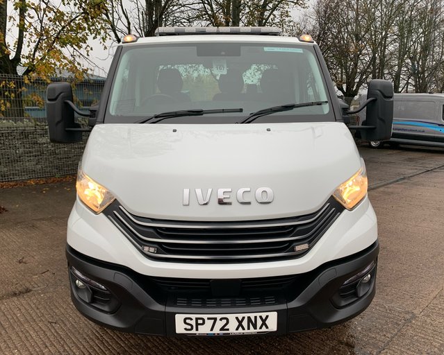 Iveco Daily Daily 72C18H 3.0 Transporter 4750 WB