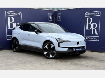 Volvo Ex30 Single Motor Extended Range 69kWh Ultra SUV 5dr Electric Auto (272 ps)