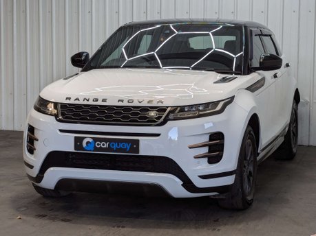 Land Rover Range Rover Evoque 2.0 Range Rover Evoque R-Dynamic D 4x2 5dr 9