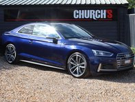 Audi A5 3.0 S5 TFSI Quattro Auto 4WD 2dr 13