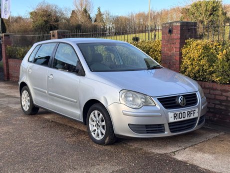 Volkswagen Polo 1.4 Polo SE 75 5dr 2
