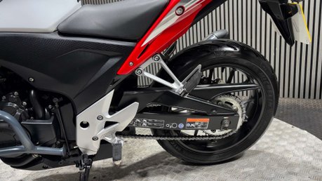 Honda CB 2015 0NLY 18K A2 READY 47BHP LONG MOT WARRANTY 500CC 27