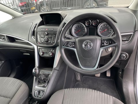 Vauxhall Zafira 1.8 16V Tech Line Euro 5 5dr 12