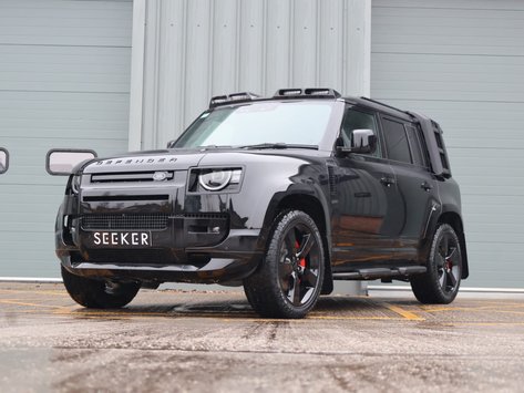 Land Rover Defender 110 2026 D350 HARD TOP X-DYNAMIC HSE genuine rear seats styled by Seeker Uk