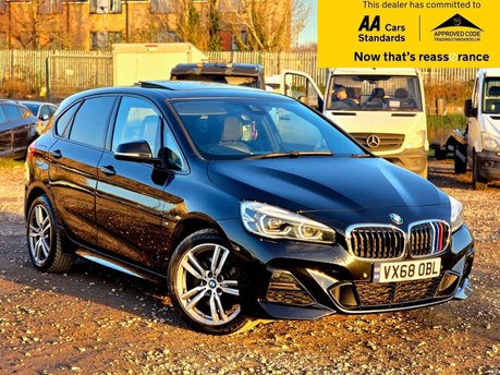 BMW 2 Series 1.5 225xe 7.6kWh M Sport (Premium) MPV 5dr Petrol Plug-in Hybrid Auto 4WD E