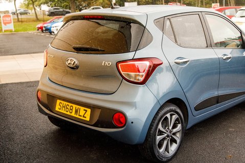 Hyundai i10 PREMIUM SE 7
