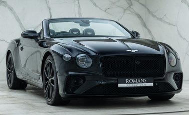 Bentley Continental GT W12 Convertible 12