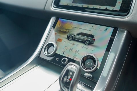 Land Rover Range Rover Sport SVR 12