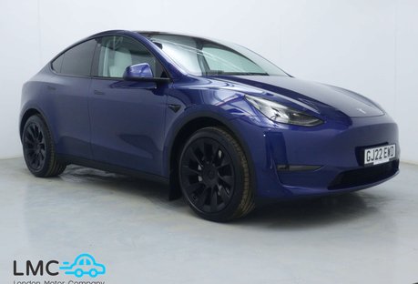 Tesla Model Y (Dual Motor) Long Range SUV 5dr Electric Auto 4WDE (384 bhp)
