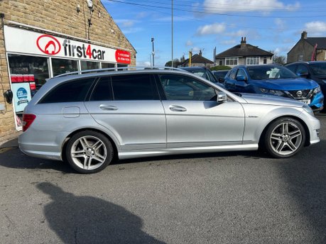 Mercedes-Benz C Class 2.1 C220 CDI AMG Sport Edition Estate 5dr Diesel G-Tronic+ Euro 5 (s/s) (17 8