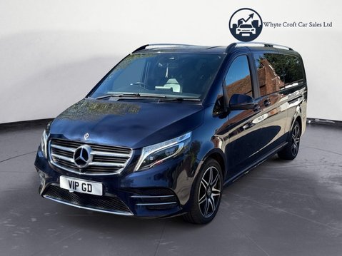Mercedes-Benz V Class 2.2 V250d AMG Line G-Tronic+ Euro 6 (s/s) 5dr 8 Seat XLWB 4