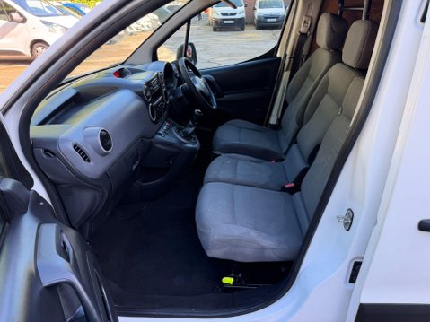 Citroen Berlingo 1.6 HDi 625 LX Panel Van 5dr Diesel Manual L1 (Euro 5) (133 g/km, 75 bhp) 30