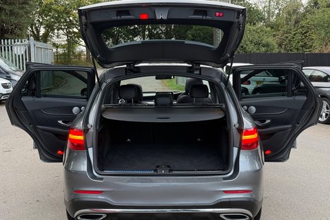 Mercedes-Benz GLC GLC 350 D 4MATIC AMG LINE PREMIUM PLUS -360 CAMERAS -FULL M/B SERVICE HIST 22