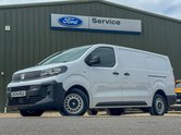 Vauxhall Vivaro LWB L2H1 Low Roof Prime Aircon Cruise Sensors Nav EURO 6 1