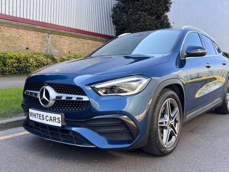 Mercedes-Benz GLA 1.3 GLA180 AMG Line (Premium Plus) 7G-DCT Euro 6 (s/s) 5dr 52