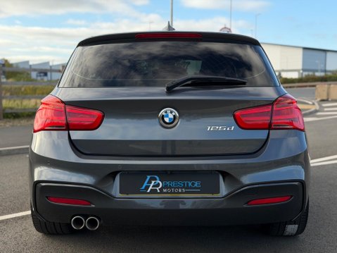 BMW 1 Series 2.0 125d M Sport Auto Euro 6 (s/s) 5dr 5